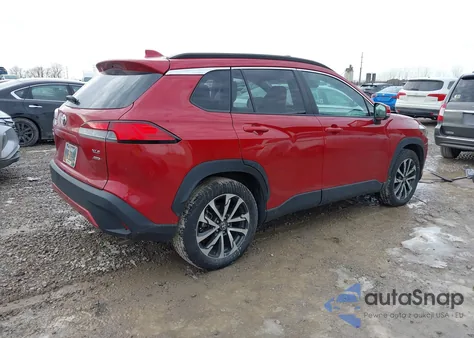 2022 Toyota Corolla Cross Xle из США, поврежденный, VIN 7MUDAABG8NV006847